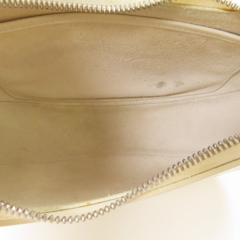 CELINE SHW Ava Shoulder Bag Calfskin Leather White