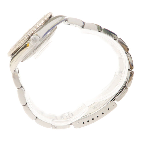 ROLEX Datejust Automatic Watch 16264 Stainless Steel Silver