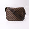 LOUIS VUITTON LV GHW Naviglio Shoulder Messenger Bag N45255 Damier Brown v1