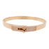 HERMES Kelly Bracelet 18K Rose Gold