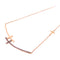 Fine Jewelry Brown Diamond Necklace 14K Rose Gold