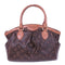 LOUIS VUITTON LV GHW Tivoli PM Handbag M40143 Monogram Brown v2