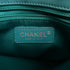 CHANEL Quilted CC SHW Chain Shoulder Bag Lambskin Leather Green