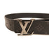 LOUIS VUITTON LV SHW Initiages 40 Belt Monogram Eclipse M9043