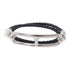 HERMES Roulis Double Tour Bracelet Swift leather Noir Black