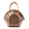 LOUIS VUITTON LV GHW Ellipse PM Handbag M51127 Monogram Brown v4