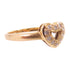 Fine JEWELRY 0.07ct Diamond Ring US#5.25 18K Yellow Gold