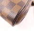 LOUIS VUITTON LV GHW Eva 2 Way Shoulder Bag N55213 Damier Brown v1