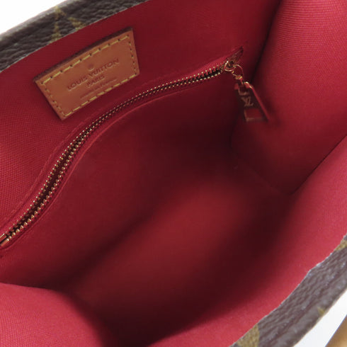 LOUIS VUITTON LV GHW Sac Plat BB Handbag Shoulder Bag M45847 Monogram Brown