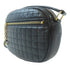 CELINE GHW C Charm Bag Shoulder Crossbody Bag Calfskin Leather Black