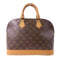LOUIS VUITTON LV GHW Alma Handbag M51130 Monogram Brown v5