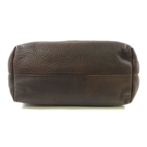 GUCCI GG GHW Tote Bag 353125 Canvas/Calfskin Leather Brown