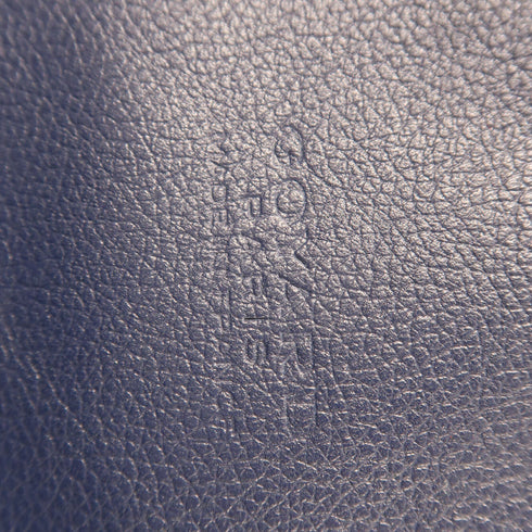 GOYARD SHW Saint Leger 2 Way Rucksack Backpack Handbag Coated Canvas Navy