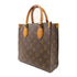 LOUIS VUITTON LV GHW Sac Plat BB 2 Way Shoulder Handbag M45847 Monogram Brown