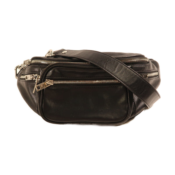Alexander Wang SHW Alexander Wang Waist Bag Lambskin Leather Black