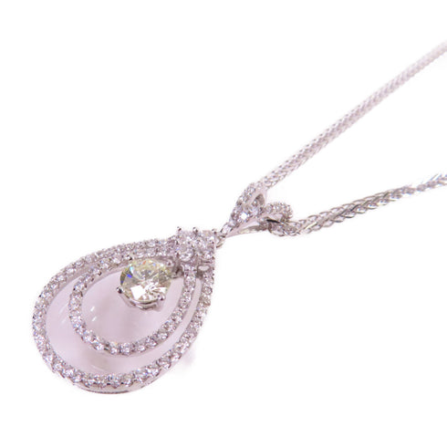 FINE JEWELRY Diamond Necklace 18K White Gold v2