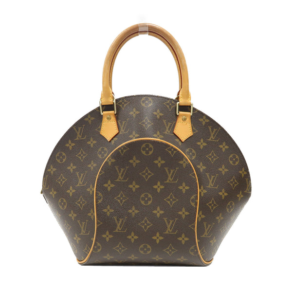 LOUIS VUITTON LV GHW Elipse MM Handbag M51126 Monogram Brown v1