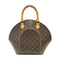 LOUIS VUITTON LV GHW Elipse MM Handbag M51126 Monogram Brown v1