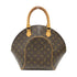 LOUIS VUITTON LV GHW Elipse MM Handbag M51126 Monogram Brown v1
