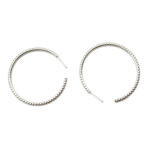 CARTIER Etincelle De Catier Pierce Earring Earrings N8515086 18K White Gold