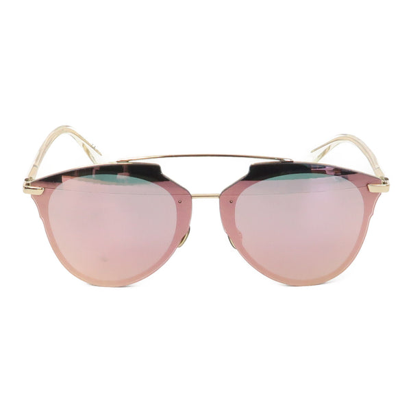 Christian Dior CD Sunglasses Metal Gold Color