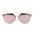 Christian Dior CD Sunglasses Metal Gold Color