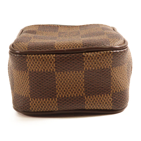 LOUIS VUITTON LV GHW Okapi PM Shoulder Bag N61738 Damier Brown