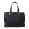 CHANEL CC New Travel Line Tote Bag Shoulder Nylon Black