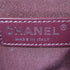 CHANEL Quilted CC SHW Chanel Boy Chain Shoulder Bag Calfskin Leather Black