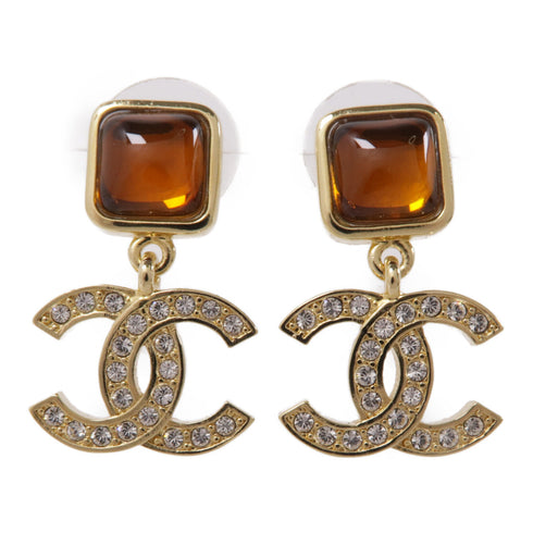 CHANEL CC Earrings L24/C