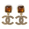 CHANEL CC Earrings L24/C