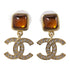 CHANEL CC Earrings L24/C