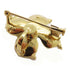 FINE JEWELRY 0.21ct Diamond Brooch 18K Yellow Gold 7.9g
