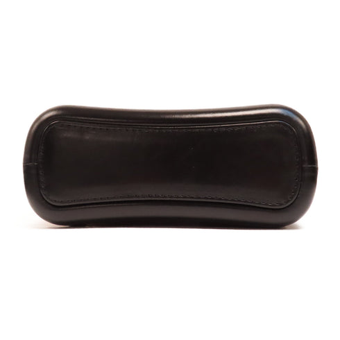 CHANEL Quilted CC GHW/SHW Mini Gabrielle Shoulder Bag Lambskin Leather Pink/Black