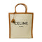 CELINE GHW Tote Bag Handbag Cavas White