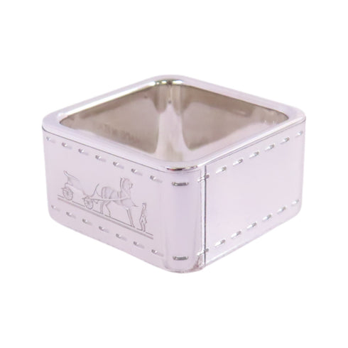 HERMES Scarf Ring Metal v6