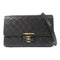 CHANEL CC Chain Shoulder Bag Calfskin Leather