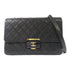 CHANEL CC Chain Shoulder Bag Calfskin Leather