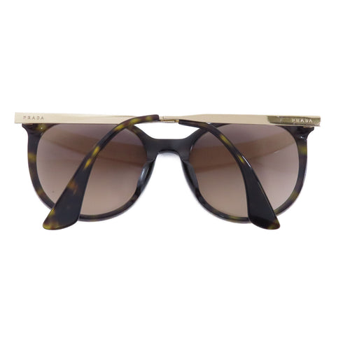 PRADA Sunglasses PVC/Metal Brown