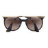 PRADA Sunglasses PVC/Metal Brown