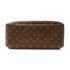 LOUIS VUITTON LV GHW Deauville Handbag M47270 Monogram Brown v2