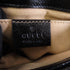GUCCI GG GHW GG Marmont Belt Bag Belt Size 85 Calfskin Leather Black