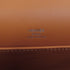 HERMES PHW Geta Shoulder Bag Chevre Leather Stamp U Orange