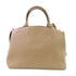 LOUIS VUITTON LV GHW Grand Palais Hand Shoulder Bag M45833 Mono Empreinte Beige