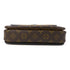 LOUIS VUITTON LV GHW Pochette Métis 2 Way Bag M44876 Monogram Reverse Brown