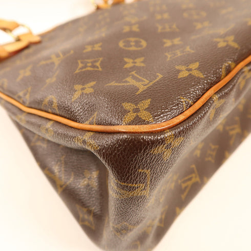 LOUIS VUITTON LV GHW Batignolles Vertical Shoulder Bag M51153 Monogram Brown v1