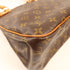 LOUIS VUITTON LV GHW Batignolles Vertical Shoulder Bag M51153 Monogram Brown v1