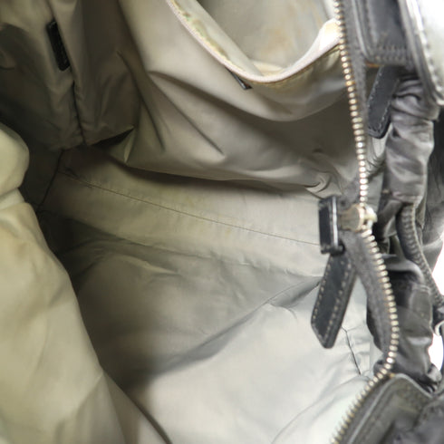 BURBERRY SHW Shoulder Bag Nylon Black