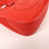 HERMES PHW Evelyne TPM Shoulder Bag Taurillon Clemence Leather Rouge Vif Red
