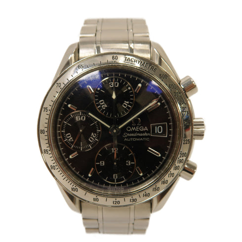 OMEGA Speedmaster Date Automatic Watch 3513.50 Stainless Steel Black
